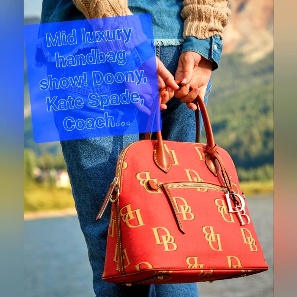Coach, Dooney, Kate spade and Michael Kors share show!